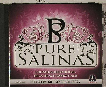 V.A.Pure Salinas: Ibiza Beach,By Bruno from Ibiza, 02, ClubStar(CLS0002232), EU,FS-New, 2010 - 2CD - 80629 - 7,50 Euro