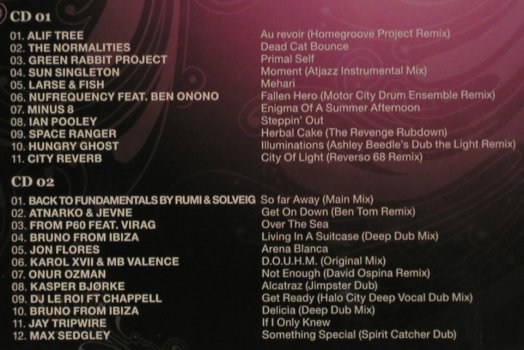 V.A.Pure Salinas: Ibiza Beach,By Bruno from Ibiza, 02, ClubStar(CLS0002232), EU,FS-New, 2010 - 2CD - 80629 - 7,50 Euro