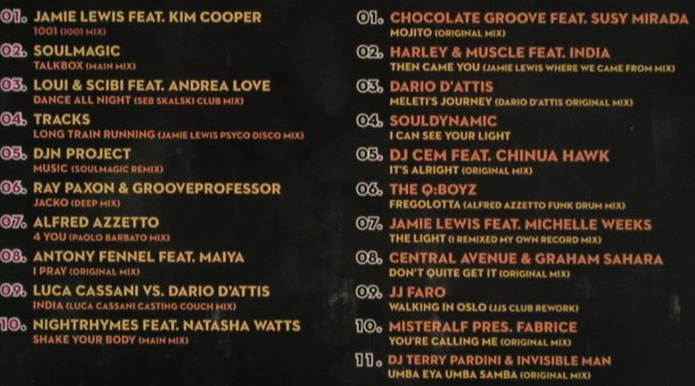 V.A.Purple Music Collection Vol.8: Jamie Lewis..DJ Terry Pardini, Digi, Clubstar(CLS0002472), EU, 2011 - 2CD - 80740 - 7,50 Euro