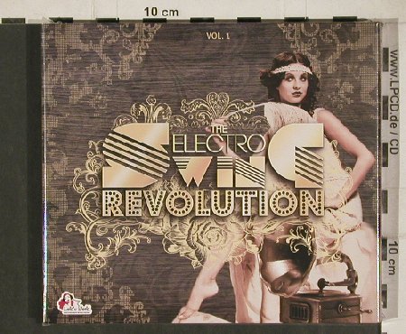 V.A.Electro Swing Revolution Vol.1: Caro Emerald...Makala, Digi, FS-New, Lola's World(CLS0002352), , 2011 - 2CD - 80960 - 10,00 Euro
