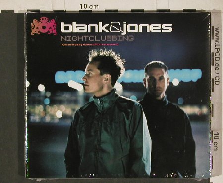 Blank,Piet & Jaspa Jones: Nightclubbing,10th anniv.rem.,Digi, Soundcolours(SC0024), D,FS-New, 2011 - 2CD - 80963 - 10,00 Euro