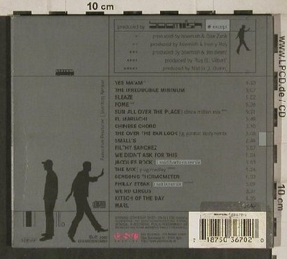 Boomish: Clearance Sale, Digi, ESC, D, 00 Typ: CD Best.-Nr.: 80986 Preis: 7,50 Euro