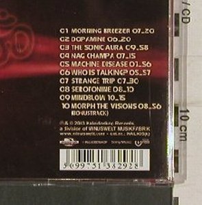Dragon,Steve: The Sonic Aura, Kaleidoskop Rec.(KAL005(K)), , 2003 - CD - 81010 - 10,00 Euro