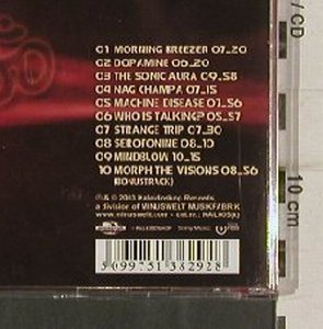 Dragon,Steve: The Sonic Aura, Kaleidoskop Rec. (KAL005(K)), , 2003 Typ: CD Best.-Nr.: 81010 Preis: 10,00 Euro
