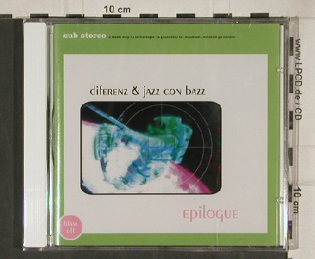 Diferenz & Jazz Con Bazz: Epilogue, FS-New, X-Tra(39406), CH, 96 - CD - 81012 - 7,50 Euro