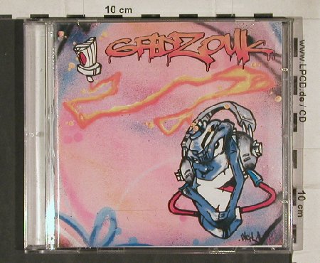 Gadzouk: Same, Revco(REVCC013), UK, 1996 - CD - 81022 - 7,50 Euro