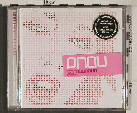 Pnau: Sambanova, 14 Tr., incl.3 new Songs, WEA(), AUS, 2001 - CD - 81074 - 7,50 Euro
