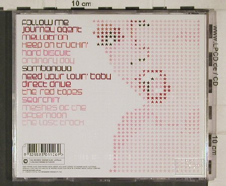 Pnau: Sambanova, 14 Tr., incl.3 new Songs, WEA(), AUS, 2001 - CD - 81074 - 7,50 Euro