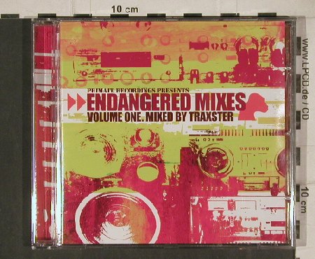 V.A.Endangered Mixes Vol.1: 22 Tr. Mixed By Traxter, Primate(PS 001-2), , 2002 - CD - 81112 - 5,00 Euro