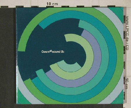 V.A.Cosm sound 3: 13 Tr. ,Digi, co, Cosmos(COScd008), , 1999 - CD - 81113 - 7,50 Euro