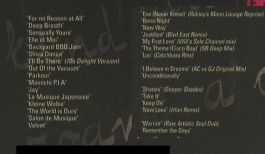 V.A.Frank Milano-Episode 1: 31 Tr., Digi, FS-New, Soulstar(CLS 0001142), EU, 2007 - 2CD - 81117 - 11,50 Euro