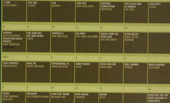 V.A.Late Night Session III: Farley & Heller, MinistryOS(LNScd 3), UK, 1999 - 2CD - 81125 - 7,50 Euro