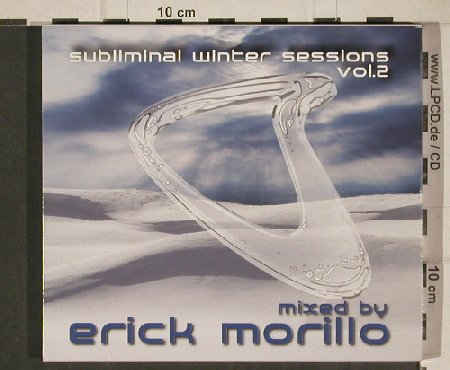 Morillo,Eric: Subliminal Winter Sessions 2, Subliminal Rec.(SUBUScd17), , 2004 - 2CD - 81143 - 7,50 Euro