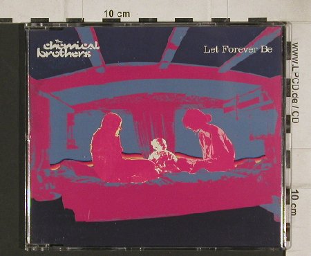 Chemical Brothers: Let Forever Be+2, Virgin(), EU, 1999 - CD5inch - 81157 - 3,00 Euro