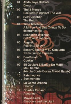 Bobbito: Earthtones, Digi, FS-New, R2 (R2cd005), , 2003 Typ: CD Best.-Nr.: 81171 Preis: 10,00 Euro