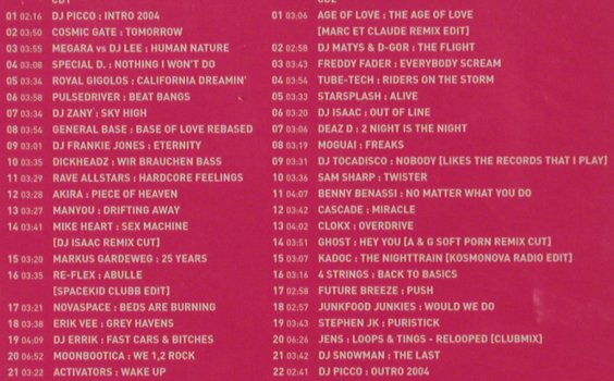 V.A.Fantasy Dance Hits: Vol.2, FS-New, Alphabet City(500.1102.2), , 2004 - 2CD - 81196 - 7,50 Euro