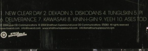 Mental Overdrive: 083, FS-New, Smalltown Supersound(STS083), , 2004 - CD - 81207 - 7,50 Euro