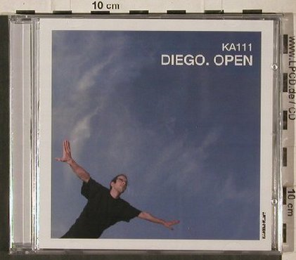 Diego: Open, FS-New, Kanzleramt (KA111cd), EU, 2004 Typ: CD Best.-Nr.: 81209 Preis: 6,00 Euro