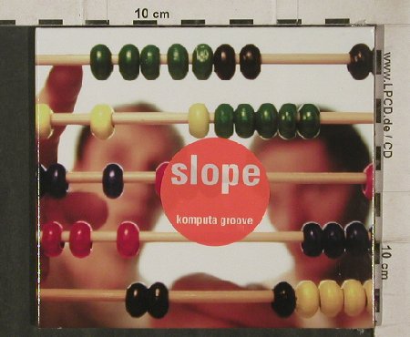 Slope: Komputa Groove, Digi, FS-New, Sonar Kollektiv(SK055cd), D, 2005 - CD - 81211 - 10,00 Euro