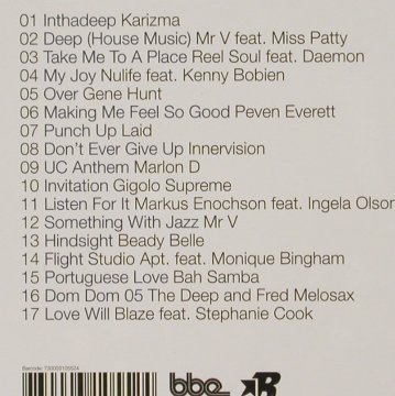 V.A.Real Series Volume one: Undergr.House..by Frankie Feliciano, bbe(BBEcd055), F,FS-New, 2005 - CD - 81228 - 7,50 Euro