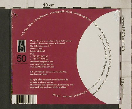Tejada,John / Arian Leviste: The Dot and the Line,Digi, Mood in Groovin'(MG CD-3), FS-New, 02 - CD - 81246 - 10,00 Euro