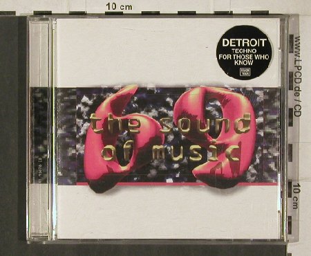 Six Nine: The Sound of Music (Detroit), RTD(119.3057 2), , 1995 - CD - 81295 - 10,00 Euro