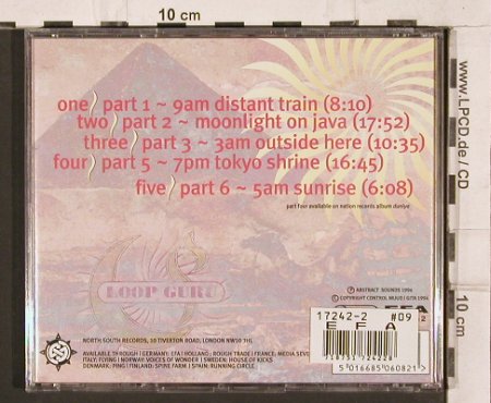 Loop Guru: The Third Chamber, NorthSouth(Guru100), UK, 1994 - CD - 81969 - 7,50 Euro