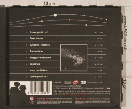 Blüchel & von Deylen: Bi Polar, Digi, FS-New, Edel, D, 2004 Typ: CD Best.-Nr.: 82197 Preis: 10,00 Euro
