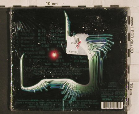 Shiva Chandra: Lunaspice, Digi, FS-New, SpiritZone (055), , 1999 Typ: CD Best.-Nr.: 82199 Preis: 20,00 Euro