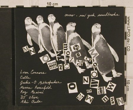 Mono: New York Soundtracks, Ryko(), EU, 2004 - CD - 82295 - 7,50 Euro