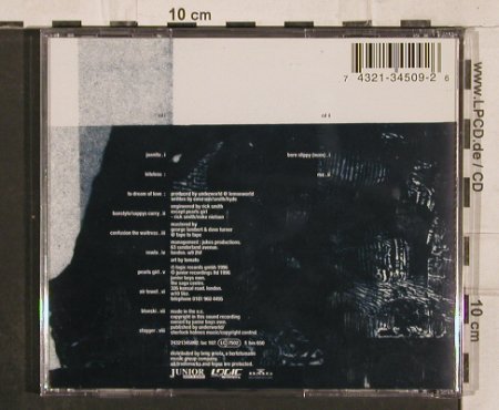 Underworld: Second Toughest i.t Infants, Logic, D, 1996 Typ: 2CD Best.-Nr.: 82316 Preis: 7,50 Euro