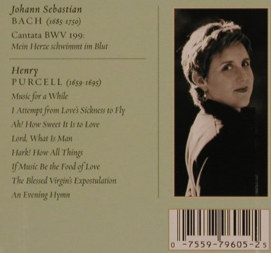 Upshaw,Dawn: Angels Hide Their Face,singsBach..., Nonesuch, US,co, 2001 Typ: CD Best.-Nr.: 82453 Preis: 10,00 Euro