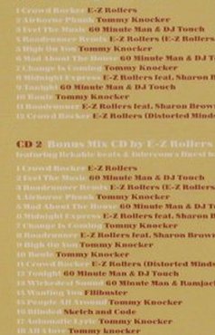 E-Z Rollers: Lickable Beats, Intercom (AICOM001CD), UK, 2003 Typ: 2CD Best.-Nr.: 82509 Preis: 12,50 Euro