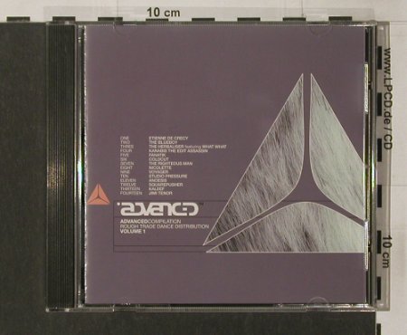 V.A.Advanced Vol.1: Rough Trade Dance Distrib., TRD(), D,  - CD - 82510 - 7,50 Euro