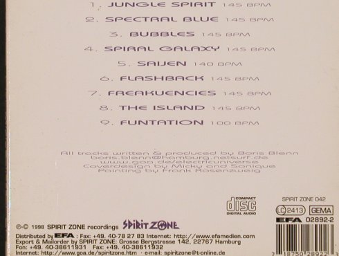 Electric Universe: Waves, Digi, Spirit Zone (042), , 1998 Typ: CD Best.-Nr.: 82511 Preis: 10,00 Euro