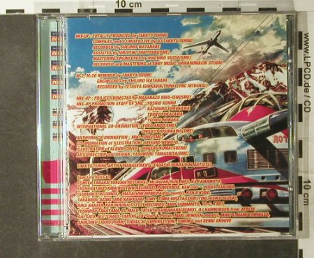 Ishino,Takkyu: Mix-Up Vol.1, Sony(484027 2), A, 1996 - CD - 82513 - 10,00 Euro