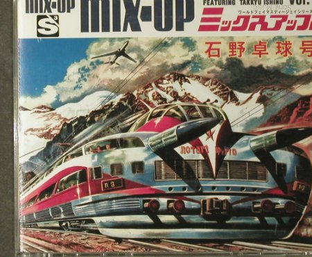 Ishino,Takkyu: Mix-Up Vol.1, Sony(484027 2), A, 1996 - CD - 82513 - 10,00 Euro