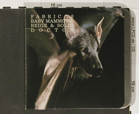 V.A.Fabric 18: Baby Mammoth/Beige&Solid, Fabric(35), EU, 2004 - CD - 82514 - 7,50 Euro