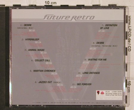 Voyager: Future Retro, vg+/m-, R & S(), UK, 1997 - CD - 82516 - 5,00 Euro