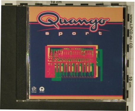 V.A.Quango Sports: Cool Breeze...NobukazuTakemura, Island(), 10 Tr., 1996 - CD - 82517 - 5,00 Euro