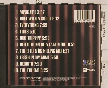 A Forest Mighty Black: Mellowdramatic,remix,Digi, Compost (038), D Typ: CD Best.-Nr.: 82518 Preis: 10,00 Euro