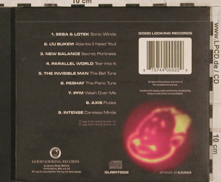 V.A.Points in Time: 002, Digi, vg+/m-, Good Look.(GLRPIT002), UK, 1999 - CD - 82521 - 5,00 Euro