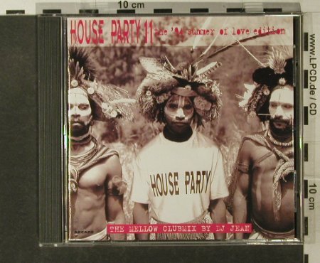 V.A.House Party 11: The Clubmix,35 Tr., Arcade(), , 1994 - CD - 82523 - 5,00 Euro
