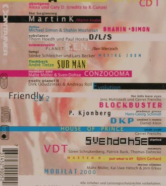 V.A.No Fites: Techno House Comp., Container(), , 1995 - 2CD - 82524 - 10,00 Euro