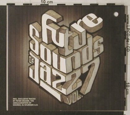 V.A.Future Sound Of Jazz Vol.7: 13Tr., Digi, co, Compost(080-2), EC, 2000 - CD - 82528 - 7,50 Euro