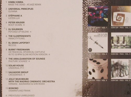 V.A.Future Sound Of Jazz Vol.7: 13Tr., Digi, co, Compost(080-2), EC, 2000 - CD - 82528 - 7,50 Euro