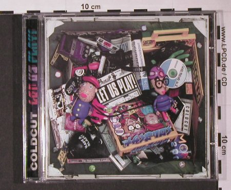 Coldcut: Let Us Play!, Ninja Tune, UK, 1997 Typ: CD Best.-Nr.: 82529 Preis: 10,00 Euro