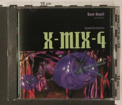 V.A.X-Mix 4: Dave Angel:Beyond The Heavens, k7(), D,  - CD - 82530 - 7,50 Euro