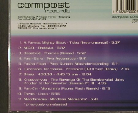 V.A.Lytic Cocktail: 11 Tr., Compost(025-2), , 1997 - CD - 82531 - 7,50 Euro