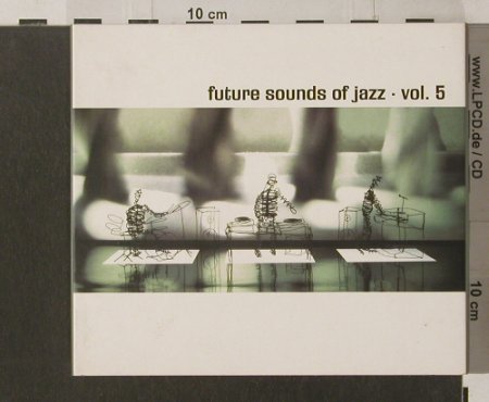 V.A.Future Sound Of Jazz Vol.5: 19 Tr, Digi, co, Compost(052-2), D,  - 2CD - 82532 - 10,00 Euro